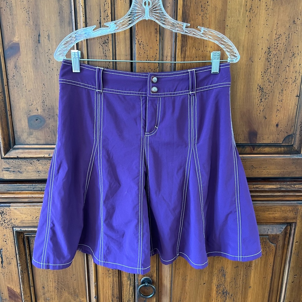 Athleta Whatever Purple Skort